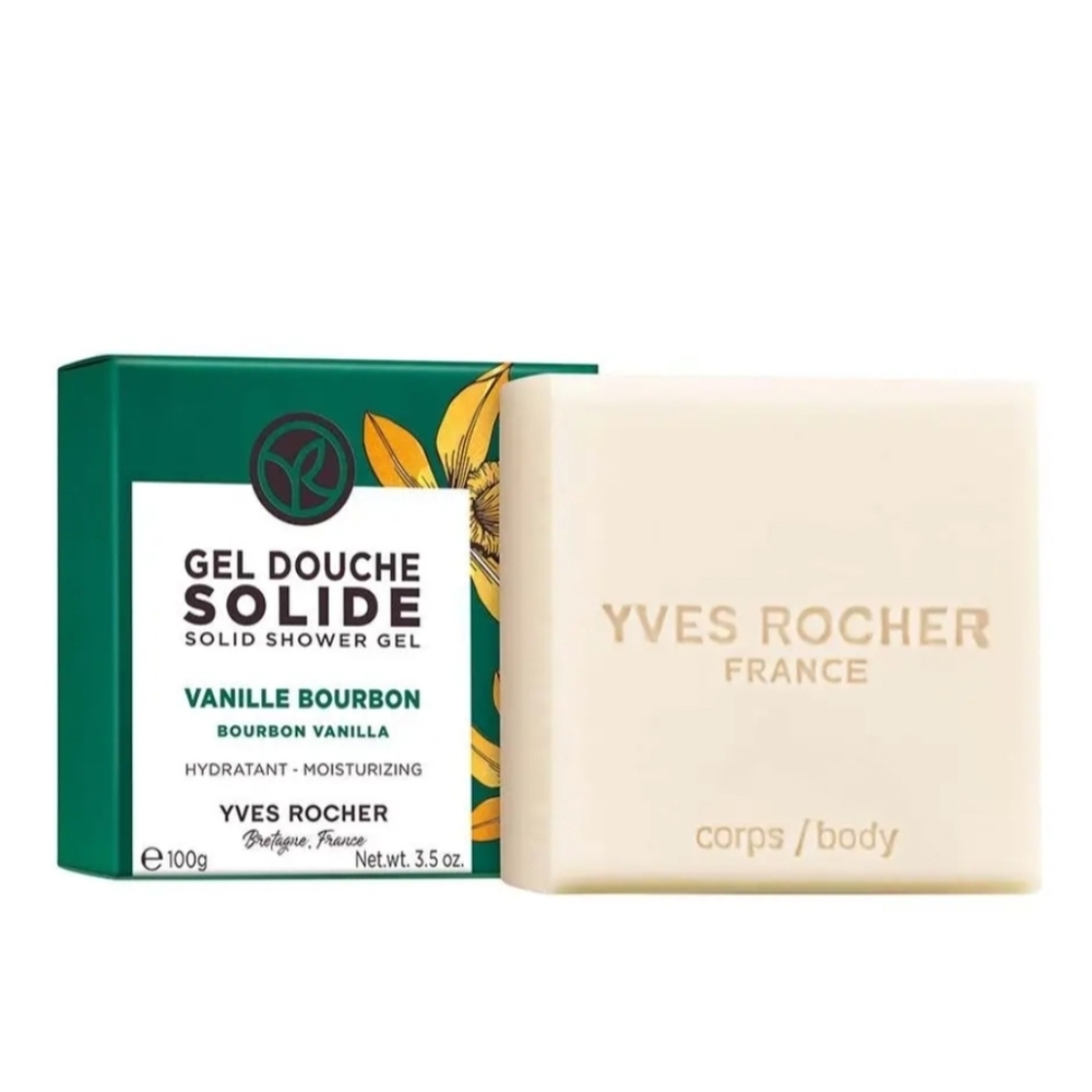 Yves Rocher Solid Shower Gel